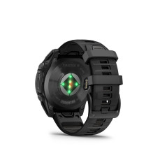 Garmin tactix 8 - 47 mm, AMOLED Includes Applied Ballistics Ultralight Solver Garmin tactix 8 - 47 mm, AMOLED Includes Applied Ballistics Ultralight Solver