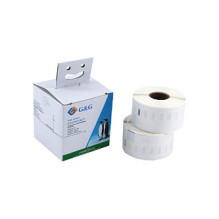 GG Labels DYMO 99012 / S0722400 36x89 mm White 520 Pcs GG Labels DYMO 99012 / S0722400 36x89 mm White 520 Pcs