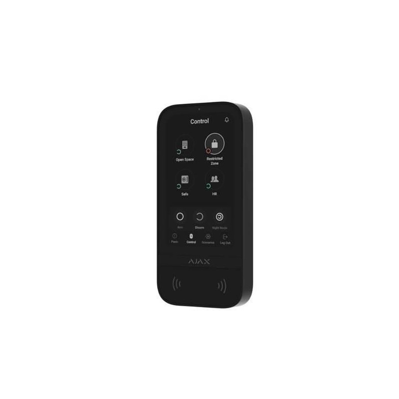 AJAX KEYPAD WRL TOUCHSCREEN / ASP BLACK 58454