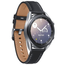 „Samsung Galaxy Watch 3“ 41 mm R850 mistinio sidabro spalvos „Samsung Galaxy Watch 3“ 41 mm R850 mistinio sidabro spalvos