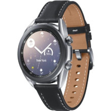 „Samsung Galaxy Watch 3“ 41 mm R850 mistinio sidabro spalvos „Samsung Galaxy Watch 3“ 41 mm R850 mistinio sidabro spalvos