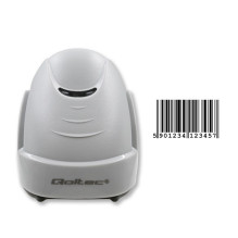 Qoltec 50877 Laser scanner 1D , USB , White Qoltec 50877 Laser scanner 1D , USB , White