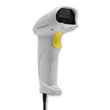 „Qoltec 50877“ lazerinis skeneris 1D, USB, baltas „Qoltec 50877“ lazerinis skeneris 1D, USB, baltas