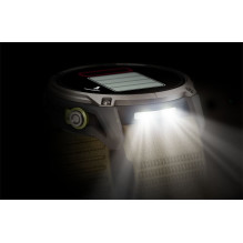 Garmin Enduro 4 with dark olive ComfortFit fabric band
