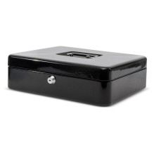 Cash box size 4 black
