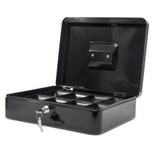 Cash box size 4 black