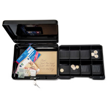Cash box size 4 black