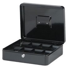Cash box size 4 black
