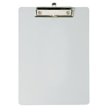 Clipboard DIN A4 silver