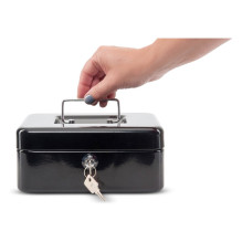 Cash box size 2 black