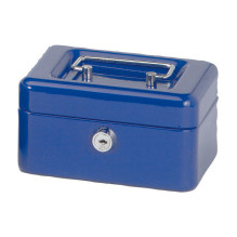 Cash box size 1 blue