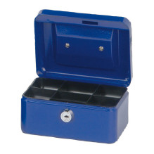 Cash box size 1 blue