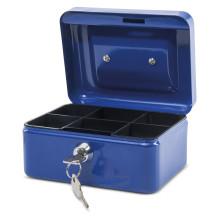 Cash box size 1 blue
