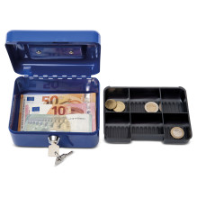 Cash box size 1 blue