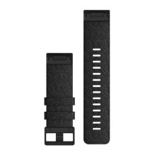 Garmin QuickFit 26 Watch Bands Heathered black nylon