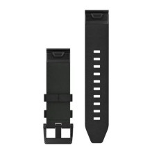 Garmin QuickFit 22 Watch Bands Black leather Garmin QuickFit 22 Watch Bands Black leather