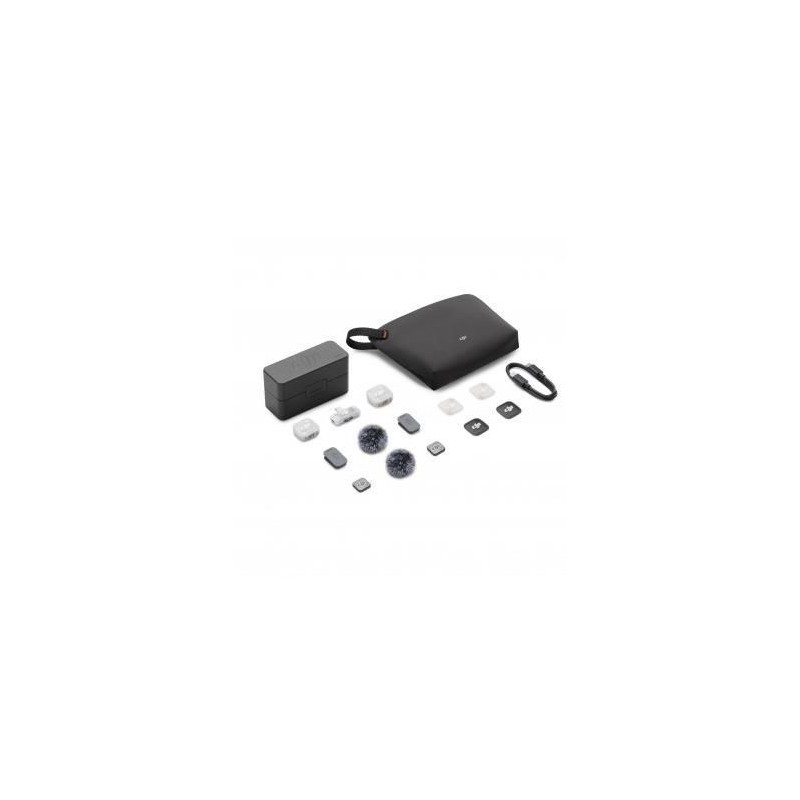 DJI CAMERA ACC MIC MINI 2 2TX+1MRX / +CASE CP.RN.00000532