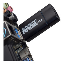 STICK Patriot Supersonic Rage Lite 32 GB (schwarz / blau, USB-A 3.2 Gen 1) STICK Patriot Supersonic Rage Lite 32 GB (schwarz / blau, USB-A 3.2 Gen 1)