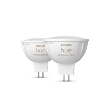 Philips Hue WCA 6.3W 12V MR16, 2pcs , GU5.3 Philips Hue WCA 6.3W 12V MR16, 2pcs , GU5.3