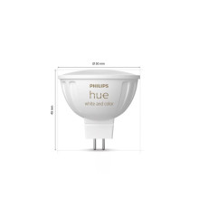 Philips Hue WCA 6.3W 12V MR16, 2pcs , GU5.3 Philips Hue WCA 6.3W 12V MR16, 2pcs , GU5.3