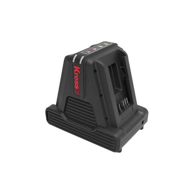 KRESS AKUMULIATORIŲ ĮKROVIKLIS 60V 8A DVIGUBAS / KA3706