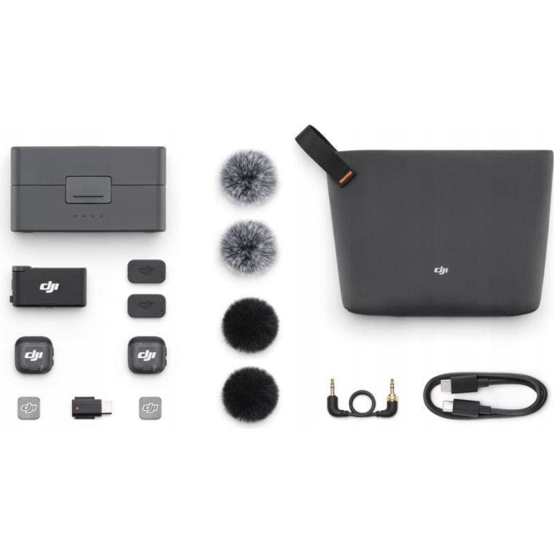 DJI MIC 3 2TX+1RX+CASE / CP.RN.00000480.01