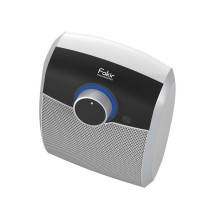 Fakir trend HL 140 Fan Heater, high-gloss white / silver - 1.800 Watt Fakir trend HL 140 Fan Heater, high-gloss white / silver - 1.800 Watt