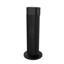 Fakir HT 1000 Premium Fan Heater with Humidifier, LED Touch Display, Eco Function &amp; 2000 Watt - quiet &amp; efficien