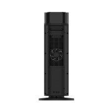 Fakir HT 1000 Premium Fan Heater with Humidifier, LED Touch Display, Eco Function &amp; 2000 Watt - quiet &amp; efficien