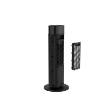 Fakir HT 1000 Premium Fan Heater with Humidifier, LED Touch Display, Eco Function &amp; 2000 Watt - quiet &amp; efficien