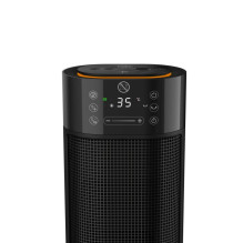 Fakir HT 1000 Premium Fan Heater with Humidifier, LED Touch Display, Eco Function &amp; 2000 Watt - quiet &amp; efficien