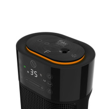 Fakir HT 1000 Premium Fan Heater with Humidifier, LED Touch Display, Eco Function &amp; 2000 Watt - quiet &amp; efficien
