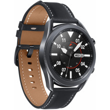 „Samsung Galaxy Watch 3“ 45 mm R840 mistinis juodas „Samsung Galaxy Watch 3“ 45 mm R840 mistinis juodas