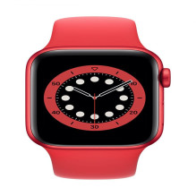 „Apple Watch Series 6 GPS 44mm PRODUCT“ (RAUDONAS) aliuminio korpusas su sportiniu dirželiu – ĮPRASTAS, raudonas „Apple Watch Series 6 GPS 44mm PRODUCT“ (RAUDONAS) aliuminio korpusas su sportiniu dirželiu – ĮPRASTAS, raudonas