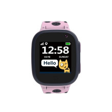 „Canyon Kids“ išmanusis laikrodis „Sandy 2G GPS KW-34“, rožinis