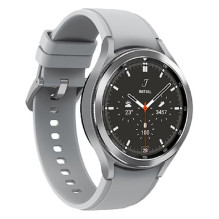 „Samsung Galaxy Watch 4 Classic 46mm BT R890“ sidabrinis „Samsung Galaxy Watch 4 Classic 46mm BT R890“ sidabrinis