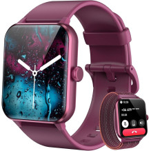 Blackview Smart watch R50 CLARNET 44.46 MM, HEART RATE MONITOR Red