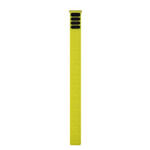 Garmin Garmin Ultrafit-Armband QuickFit 22mm Nylon Amp Yellow Garmin Garmin Ultrafit-Armband QuickFit 22mm Nylon Amp Yellow