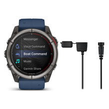 Garmin quatix 8 - 51 mm, AMOLED Marine GPS Smartwatch Garmin quatix 8 - 51 mm, AMOLED Marine GPS Smartwatch