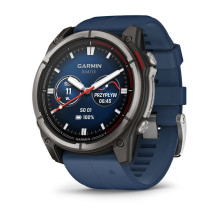 „Garmin quatix 8“ – 51 mm, AMOLED jūrinis GPS išmanusis laikrodis