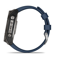 „Garmin quatix 8“ – 51 mm, AMOLED jūrinis GPS išmanusis laikrodis