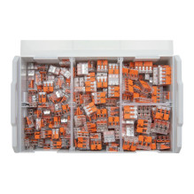 Wago Verbindungsklemmen Set L-BOXX® Mini Serie 221 - 4mm² + 6mm² Wago Verbindungsklemmen Set L-BOXX® Mini Serie 221 - 4mm² + 6mm²