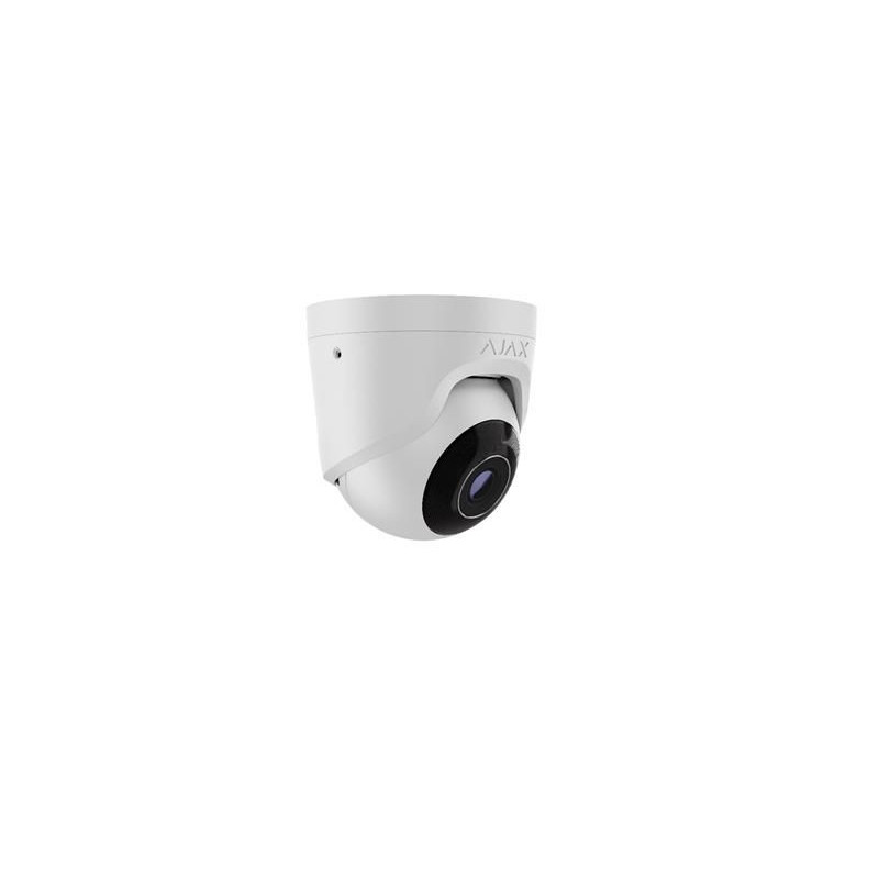 AJAX NET CAMERA 8MP TURRETCAM / 2.8MM WHITE 64927