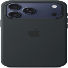 Apple iPhone 17 Pro Max Silicone Case with MagSafe - Black