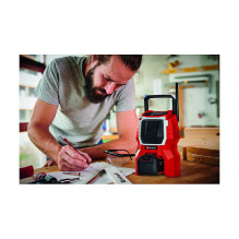 TC- RA 18 Li BT - Solo (raudona / juoda, su „Bluetooth“, be baterijos ir įkroviklio)