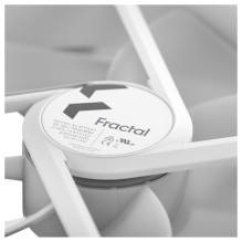 Fractal Design Lüfter Prisma AL-18 PWM Balta 180mm weiß