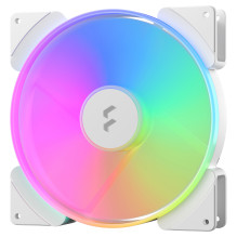 Fractal Design Lüfter Prisma AL-18 PWM Balta 180mm weiß
