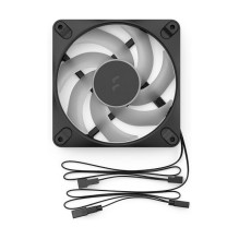 FRACTAL DESIGN Lüfter Dynamic 3-12 RGB Black“ 3-Pack
