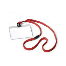 Namensschilder rot 9 cm x 6 cm