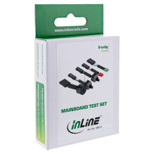 InLine Pagrindinės plokštės bandymo rinkinys, 5-teilig InLine Pagrindinės plokštės bandymo rinkinys, 5-teilig